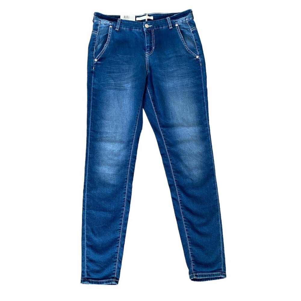 Mac Jog 'n Jeans Blue Skinny Fit 28/38 NWT